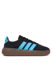 Adidas Sneakersy Barreda Decode IH9215 Czarny. Czarne buty sportowe dziewczęce Adidas, bez wzorów, ze skóry, bez zapięcia. Za 239.99 zł.