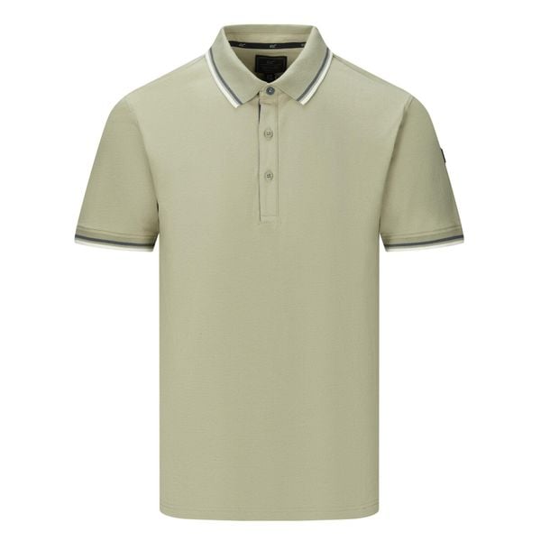 Koszulka Polo Męska Adryan. Zielone koszulki polo męskie Regatta, l, bez wzorów, z bawełny, bez ramiączek. Za 195.99 zł.