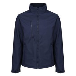 Męska Kurtka Ablaze Softshell 3 Layer Soft Shell Jacket. Niebieskie kurtki sportowe męskie Regatta, m, bez wzorów, z softshellu, trekkingowe. Za 169.99 zł.