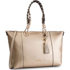 Torebka LIU JO - M Tote N19262 E0086 Gold 00529. Torebki do ręki damskie marki Liu Jo. Za 649.00 zł.
