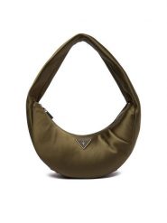 Guess Torebka 179133 Zielony. Zielone torebki do ręki damskie Guess, z aplikacjami, z materiału, bez dodatków. Za 319.99 zł.