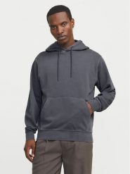 Jack & Jones Bluza Charge 12268272 Szary Loose Fit. Szare bluzy męskie Jack & Jones, m, bez wzorów, z bawełny, bez kaptura. Za 139.99 zł.