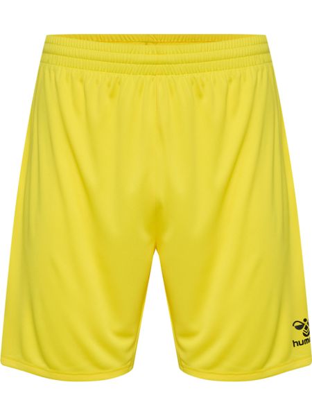 Szorty Hummel Essential. Szare krótkie spodenki sportowe męskie Hummel, l, bez wzorów, z poliamidu, do piłki ręcznej. Za 124.00 zł.