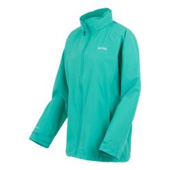 Kurtka Wodoodporna Damska Daysha II. Niebieskie kurtki damskie Regatta, s, bez wzorów, z elastanu, z kapturem. Za 246.99 zł.