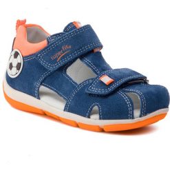 Sandały SUPERFIT - 4-09142-80 S Blau/Orange. Sandały chłopięce marki Superfit. Za 229.00 zł.