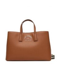 KARL LAGERFELD Torebka A3W30315 Brązowy. Brązowe torebki do ręki damskie KARL LAGERFELD, bez wzorów, ze skóry, bez dodatków. Za 759.99 zł.