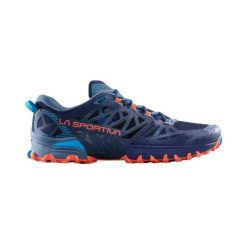 Buty do biegania w terenie La Sportiva Bushido III. Niebieskie trekkingi męskie La Sportiva, do biegania. Za 829.99 zł.