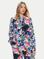 YAS Koszula Alara 26033660 Kolorowy Regular Fit. Bluzki damskie YAS, m, bez wzorów, z wiskozy, bez kołnierzyka, bez ramiączek. Za 359.99 zł.