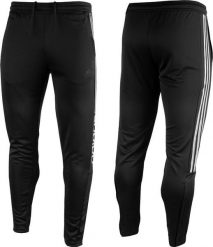 Adidas Spodnie męskie adidas Tiro Wordmark czarne IA3048 M. Czarne spodnie sportowe męskie Adidas, m, bez wzorów. Za 239.40 zł.