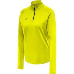 Bluza damska Newline core midlayer. Zielone bluzy damskie Newline, l, bez wzorów, bez kaptura, na fitness i siłownię. Za 247.00 zł.