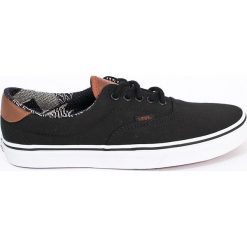 Vans - Tenisówki. Czarne trampki męskie Vans, z materiału. W wyprzedaży za 199.90 zł.