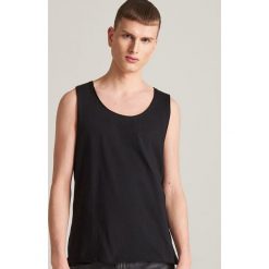 Bawełniany tank top - Czarny. T-shirty męskie marki Reserved. Za 19.99 zł.