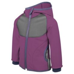 Unuo Kurtka Softshell Dziewczęca Ostrężyna 116/122 Fioletowa. Kurtki i płaszcze dla dziewczynek Unuo. Za 135.00 zł.