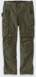Carhartt Spodnie Carhartt Steel Cargo Rugged Flex MOSS. Zielone spodnie sportowe męskie Carhartt, m, bez wzorów. Za 521.37 zł.