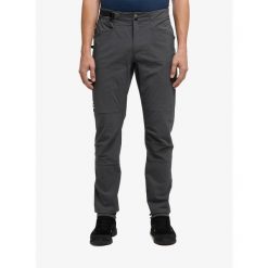 Spodnie wspinaczkowe męskie Haglofs ROC Spitz Pant. Szare spodnie sportowe męskie Haglöfs, m, bez wzorów, wspinaczkowe. Za 579.99 zł.