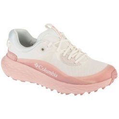 Buty Columbia Terrastride Crz 2115101126 białe. Białe obuwie sportowe damskie bez wzorów, z gumy. Za 530.16 zł.