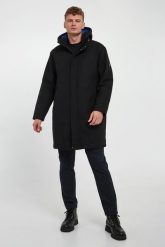 Płaszcz męski EA7 EMPORIO ARMANI. Kurtki męskie EA7 Emporio Armani, m, bez wzorów, bez kaptura. Za 1,629.00 zł.