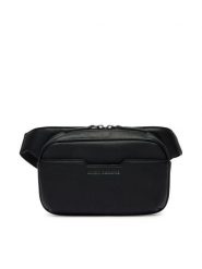 Armani Exchange Nerka XM002588 AF22651 UC001 Czarny. Czarne saszetki męskie Armani Exchange, ze skóry. Za 369.99 zł.