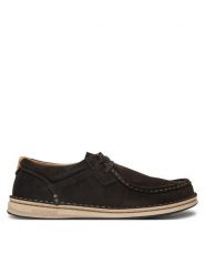 Birkenstock Półbuty Pasadena 1029624 Brązowy. Brązowe półbuty na co dzień męskie Birkenstock, ze skóry, bez zapięcia. Za 489.99 zł.