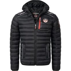 Kurtka męska Geographical Norway BRICK BLACK GTX MEN 068 BLACK (WY6357H/GN-NOIR). Czarne kurtki męskie Geographical Norway, m, bez wzorów, sportowe, bez kaptura. Za 239.00 zł.