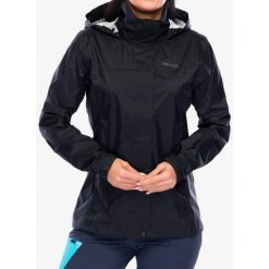 Kurtka przeciwdeszczowa damska Marmot PreCip Eco Jacket. Czarne kurtki damskie Marmot, xs, bez wzorów, bez kaptura. Za 548.95 zł.