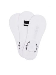G-Star Raw Stopki AS_G-STAR_S_020_SS25 (3-PACK) Biały. Białe skarpety męskie G-Star Raw, bez wzorów, z bawełny. Za 29.99 zł.