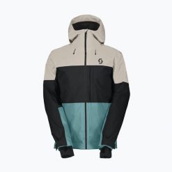Kurtka narciarska męska SCOTT Ultimate Dryo 10. Niebieskie kurtki snowboardowe męskie Scott, na zimę, l, bez wzorów, z materiału, narciarskie. Za 899.99 zł.