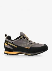 Buty podejściowe męskie La Sportiva Boulder X. Szare trekkingi męskie La Sportiva, na jesień, trekkingowe. Za 917.00 zł.