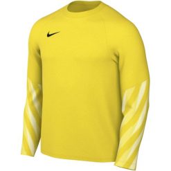 Koszulka męska Nike Dri-Fit Park V Stadium. Żółte bluzy męskie Nike, m, bez wzorów, z materiału, bez kołnierzyka, bez ramiączek, do piłki nożnej, dri-fit (nike). Za 115.99 zł.