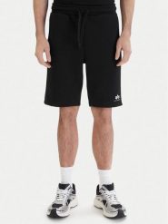 Alpha Industries Szorty sportowe Basic 156367 Czarny Regular Fit. Czarne krótkie spodenki sportowe męskie Alpha Industries, m, bez wzorów, z bawełny. Za 189.99 zł.