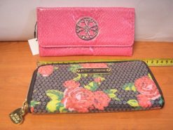 ASJ Commerce portfel damski mix LT5055. Portfele damskie ASJ Commerce, bez wzorów. Za 22.28 zł.