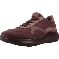 Buty ECCO ECCO VALERIE W WP SNEAKER Brązowy. Brązowe obuwie sportowe damskie ecco, bez wzorów, ze skóry, na fitness i siłownię. Za 538.99 zł.