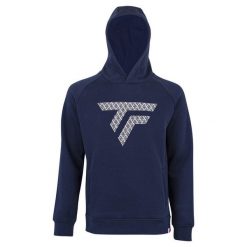 Polarowa bluza z kapturem Tecnifibre Pro. Niebieskie bluzy męskie TECNIFIBRE, xs, bez wzorów, z polaru, z kapturem, tenisowe. Za 407.00 zł.