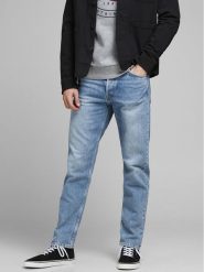 Jack & Jones Jeansy Chris 12193398 Niebieski Relaxed Fit. Niebieskie jeansy męskie Jack & Jones. Za 209.99 zł.