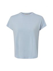 Marie Lund Koszulka Kobiety wiskoza niebieski, L. Niebieskie t-shirty damskie Marie Lund, l, bez wzorów, z wiskozy, bez kołnierzyka. Za 149.95 zł.