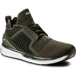 Buty PUMA - Limitless Weave 190503 01 Forest Night/Forest Night. Zielone buty sportowe męskie Puma, z materiału. W wyprzedaży za 329.00 zł.