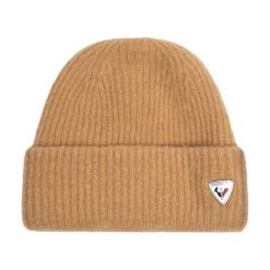 Czapka zimowa damska Rossignol Opal. Brązowe czapki i kapelusze damskie Rossignol, na zimę, bez wzorów, sportowe. Za 169.99 zł.