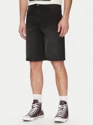 Blend Szorty jeansowe 20718406 Czarny Relaxed Fit. Czarne szorty męskie Blend, l, bez wzorów, z bawełny. Za 129.99 zł.