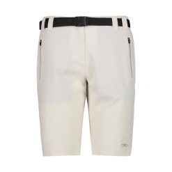 Bermudy damskie turystyczne CMP 3T59136. Brązowe szorty sportowe damskie CMP, l, bez wzorów, sportowe, trekkingowe. Za 203.50 zł.