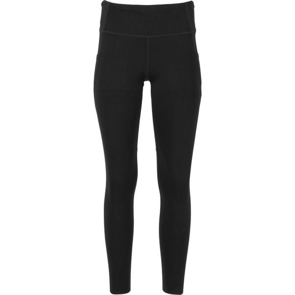 Damskie legginsy Endurance Tata Cool-Tech. Czarne legginsy damskie Endurance, bez wzorów, z materiału, do biegania. Za 306.00 zł.