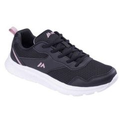 Buty Damskie Derun. Czarne trekkingi damskie MARTES ESSENTIALS, trekkingowe. Za 97.45 zł.