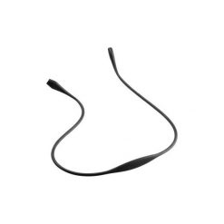 Pasek silikonowy STRAP UNI 110. Czarne paski damskie QUECHUA, w paski. Za 4.49 zł.