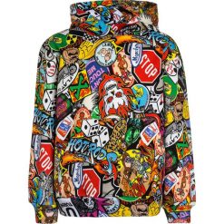 MOSCHINO HOODED Bluza z kapturem multicolor. Bluzy dla chłopców MOSCHINO, z bawełny. Za 499.00 zł.