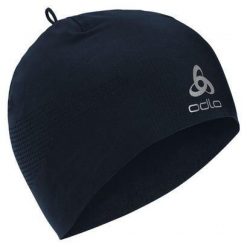 Czapka do biegania techniczna Odlo Move Light Hat. Niebieskie czapki i kapelusze męskie Odlo, na zimę, bez wzorów, z dzianiny. Za 153.83 zł.