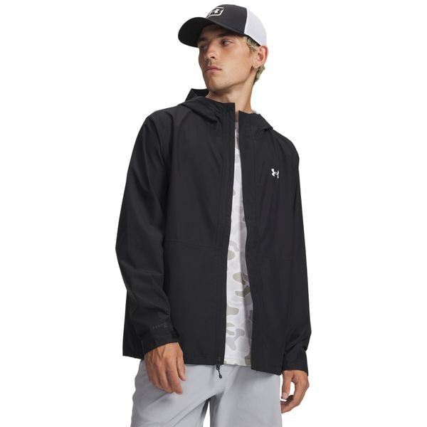 Kurtka męska Under Armour Cloudstrike Jacket 6009583. Białe kurtki męskie Under Armour, l, bez wzorów, z materiału. Za 503.00 zł.