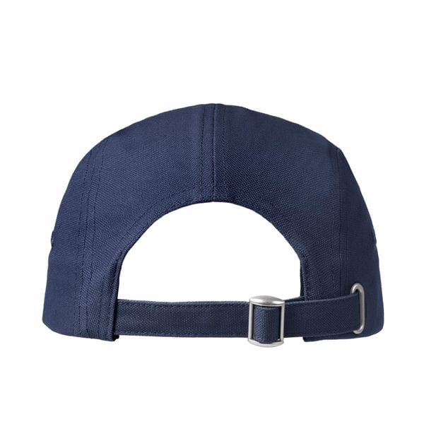 Czapka z daszkiem BUFF 5 PANEL CHILL CAP. Niebieskie czapki i kapelusze damskie Buff, na zimę, bez wzorów, z bawełny, klasyczne. Za 169.90 zł.