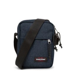 Torba na ramię Eastpak The One. Niebieskie torby na ramię męskie Eastpak, bez wzorów, z jeansu, sportowe, na ramię. Za 109.99 zł.