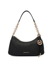 MICHAEL Michael Kors Torebka 32R6GY5W8L Czarny. Czarne torebki do ręki damskie MICHAEL Michael Kors, bez wzorów, ze skóry, bez dodatków. Za 989.99 zł.