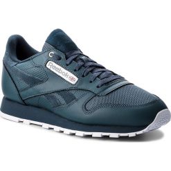 Buty Reebok - Cl Leather Mu CN3870 Deep Sea/Mt Fuji/White. Półbuty na co dzień męskie marki Reebok. W wyprzedaży za 269.00 zł.
