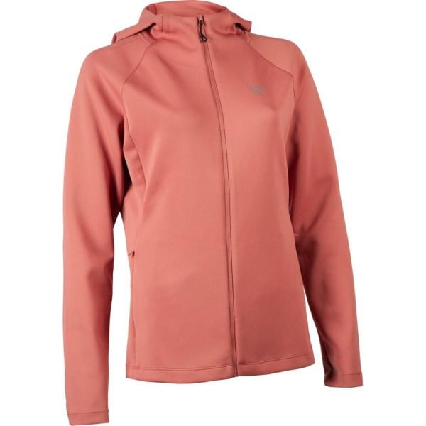 Damska kurtka z kapturem Élémenterre Knok. Brązowe kurtki damskie Elementerre, l, bez wzorów, z kapturem, trekkingowe. Za 265.50 zł.